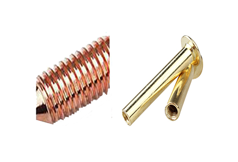 紫銅和黃銅的性能比較